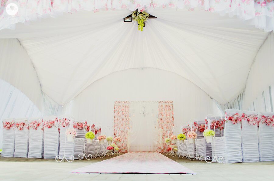 свадьба в стиле шэби шик выездная регистрация церемония роспись в шатре печерское предместье могилев организация свадьбы свадебное агентство ЛавМи декор шатра украшение банкетного зала ресторана 