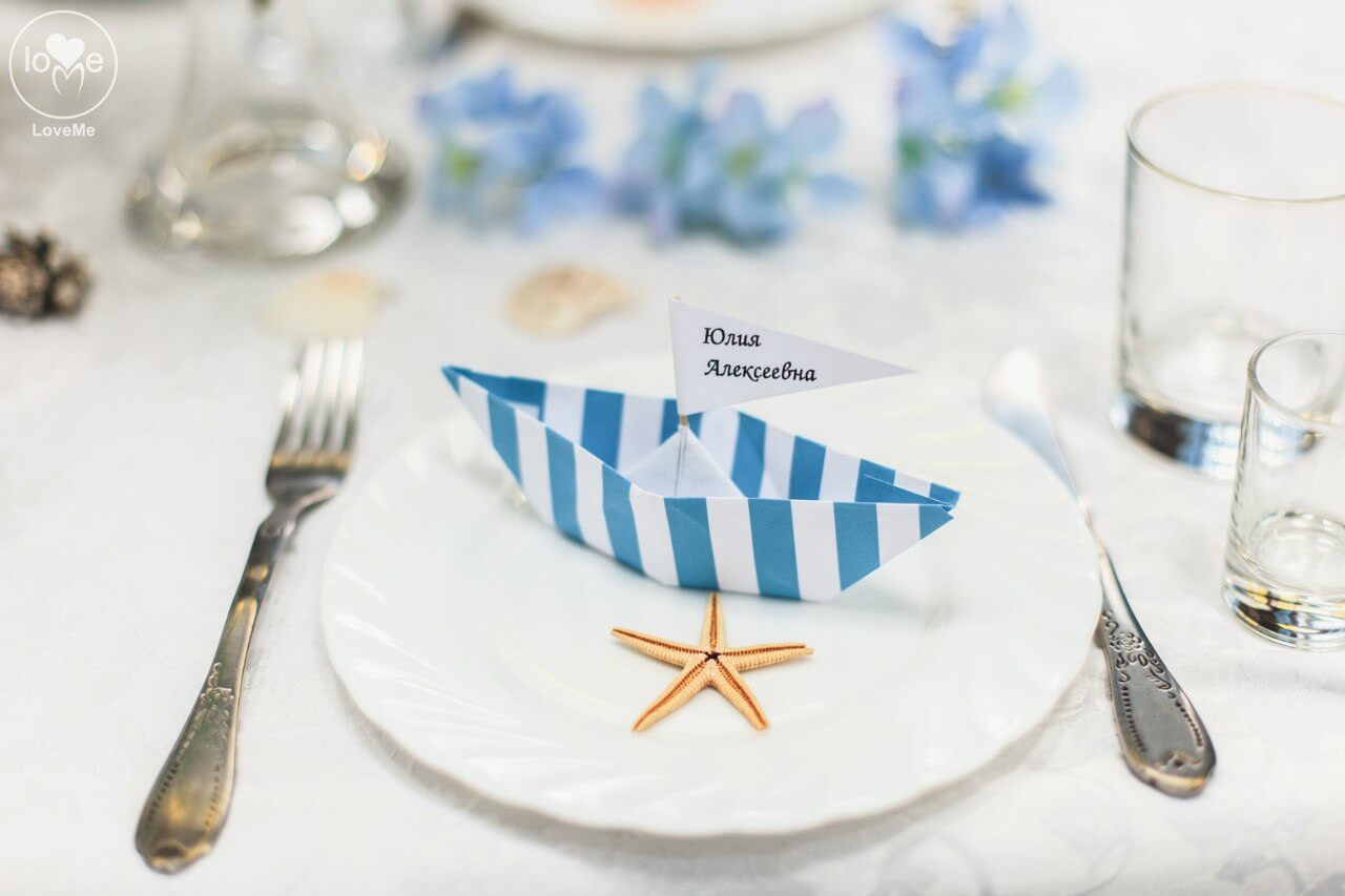 карты рассадки Санта Мария морская свадьба Могилев организация и декор свадьбы украшение зала 