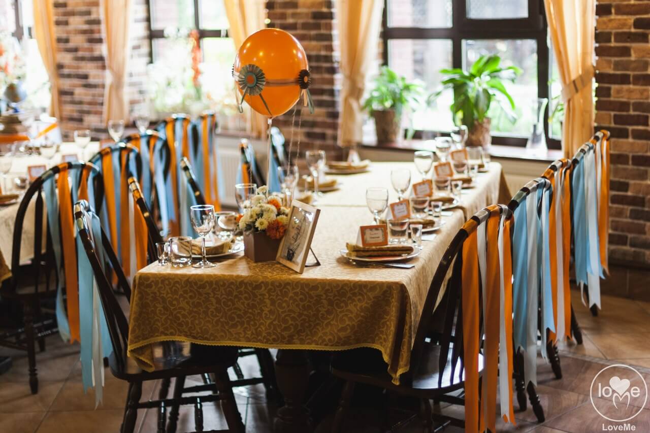 стол гостей Свадьба в стиле путешествия Шале Могилев Организация свадьбы декор украшение зала свадебное агентство ЛавМи 