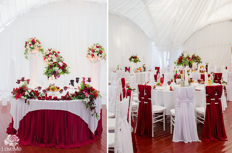 ягодная свадьба марсала выездная регистрация роспись церемония усадьба куркуля свадьба в шатре организация свадьбы могилев свадебное агентство лавми декор шатра банкетного зала флористика букет невесты под заказ бутоньерки  аксессуары 