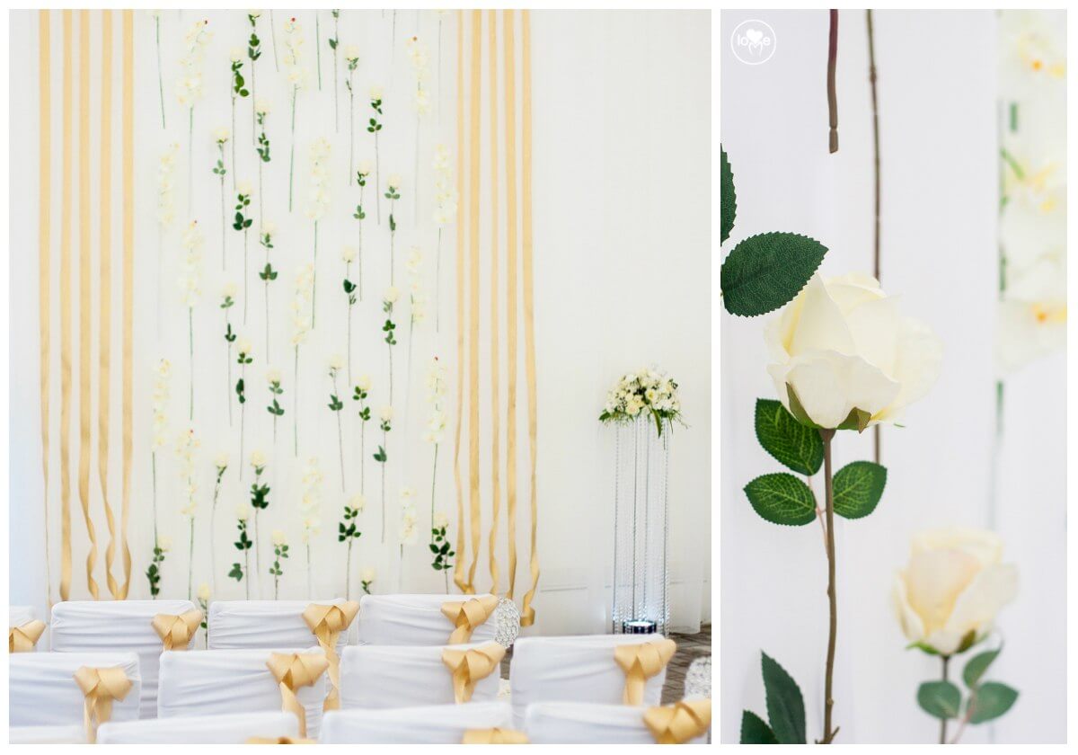 золотая свадьба выездная регистрация церемония росаись в шатре печерское предместье декор шатра банкетного зала ресторана украшение свадьбы свадебное агентство ЛавМи могилев