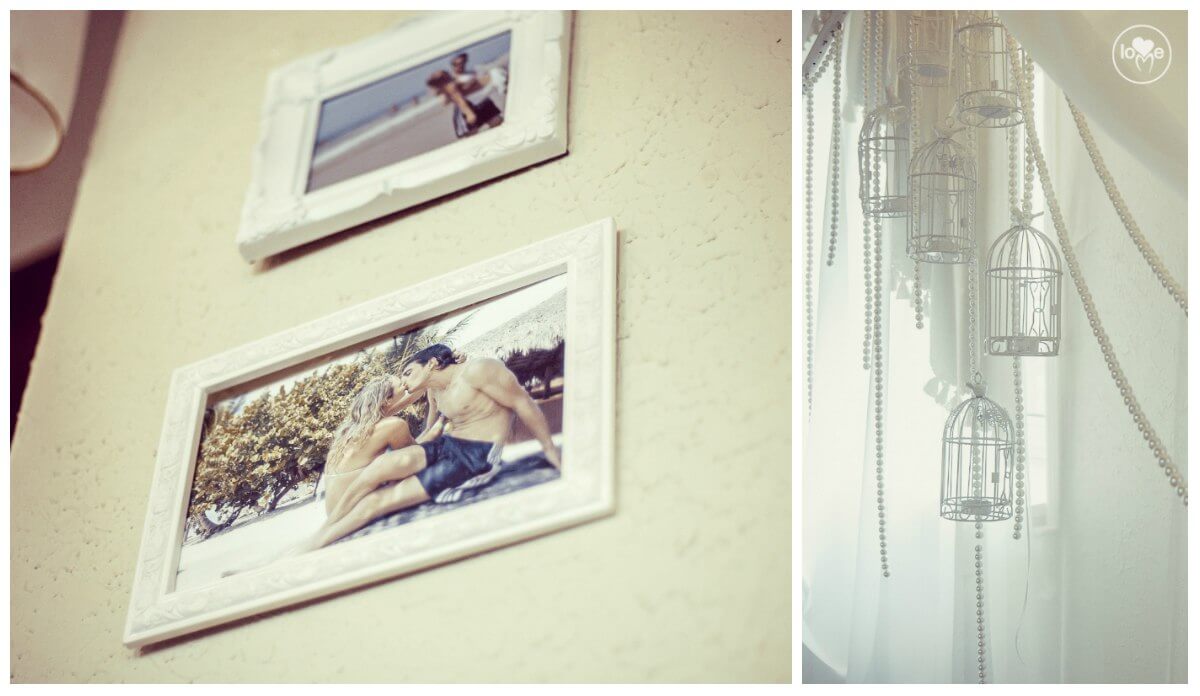 рамки с фото молодых Французская парижская белая свадьба париж декор банкетного зала ресторана украшение организация свадьбы свадебное агентство ЛавМи Могилев 