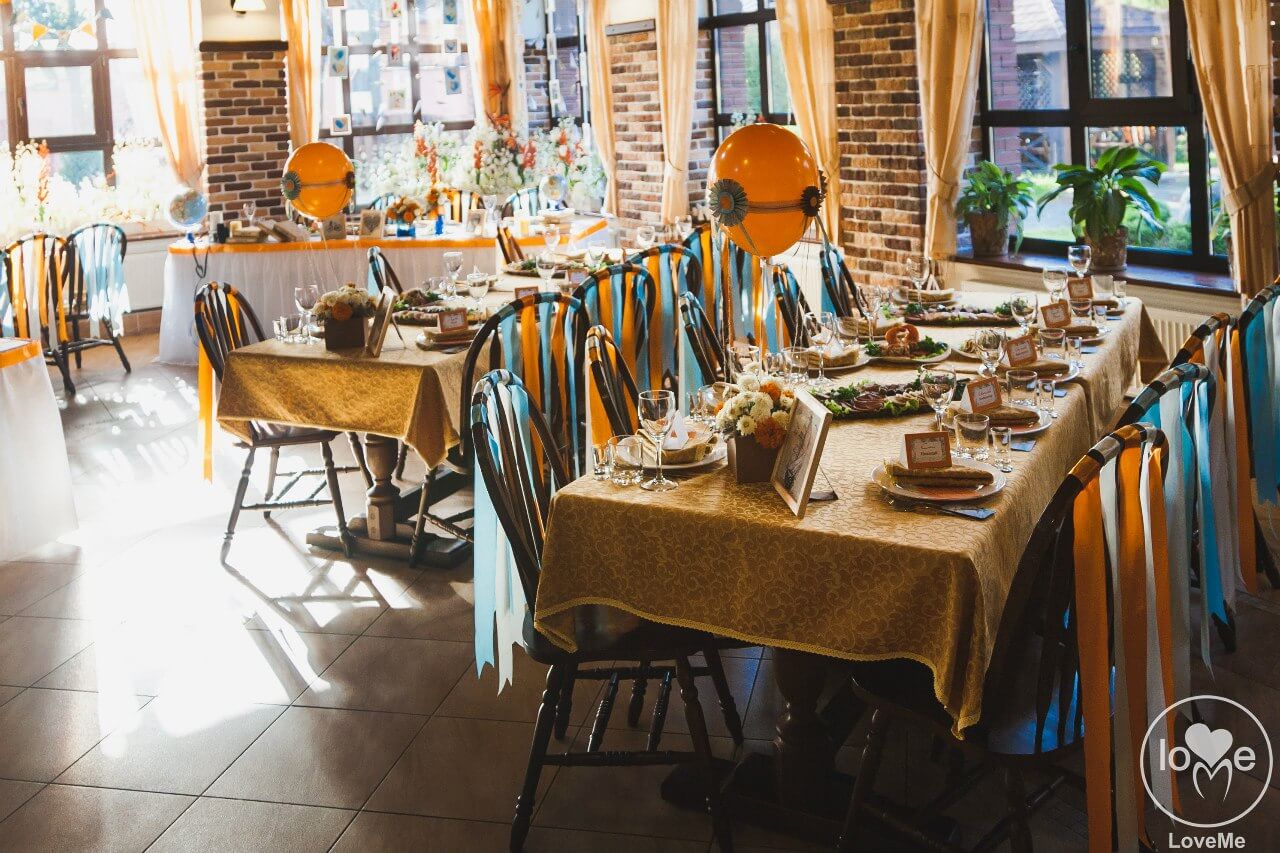 Свадьба в стиле путешествия Шале Могилев Организация свадьбы декор украшение зала свадебное агентство ЛавМи 