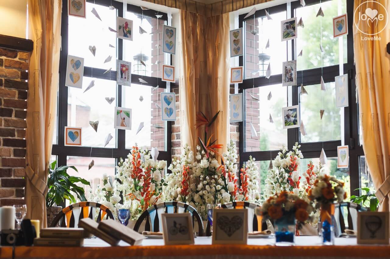 Свадьба в стиле путешествия Шале Могилев Организация свадьбы декор украшение зала свадебное агентство ЛавМи 