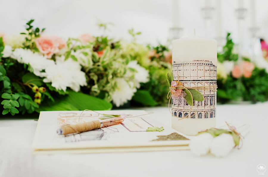 семейный очаг итальянская зеленая салатовая свадьба выездная регистрация церемония роспись в шатре у куркуля могилев свадебное агентство ЛавМи декор украшение шатра организация 