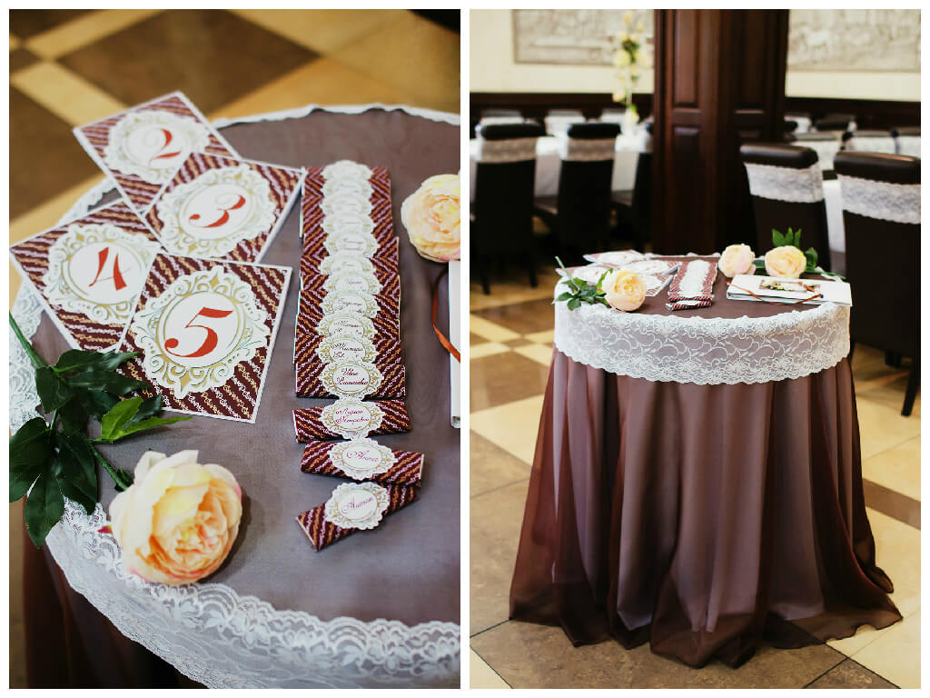 стол дарения шоколадки гостям подарки Шоколадная кофейная свадьба выездная регистрация роспись церемония любужский замок могилев свадебное агентство ЛавМи организация декор банкетного зала ресторана украшение свадьбы