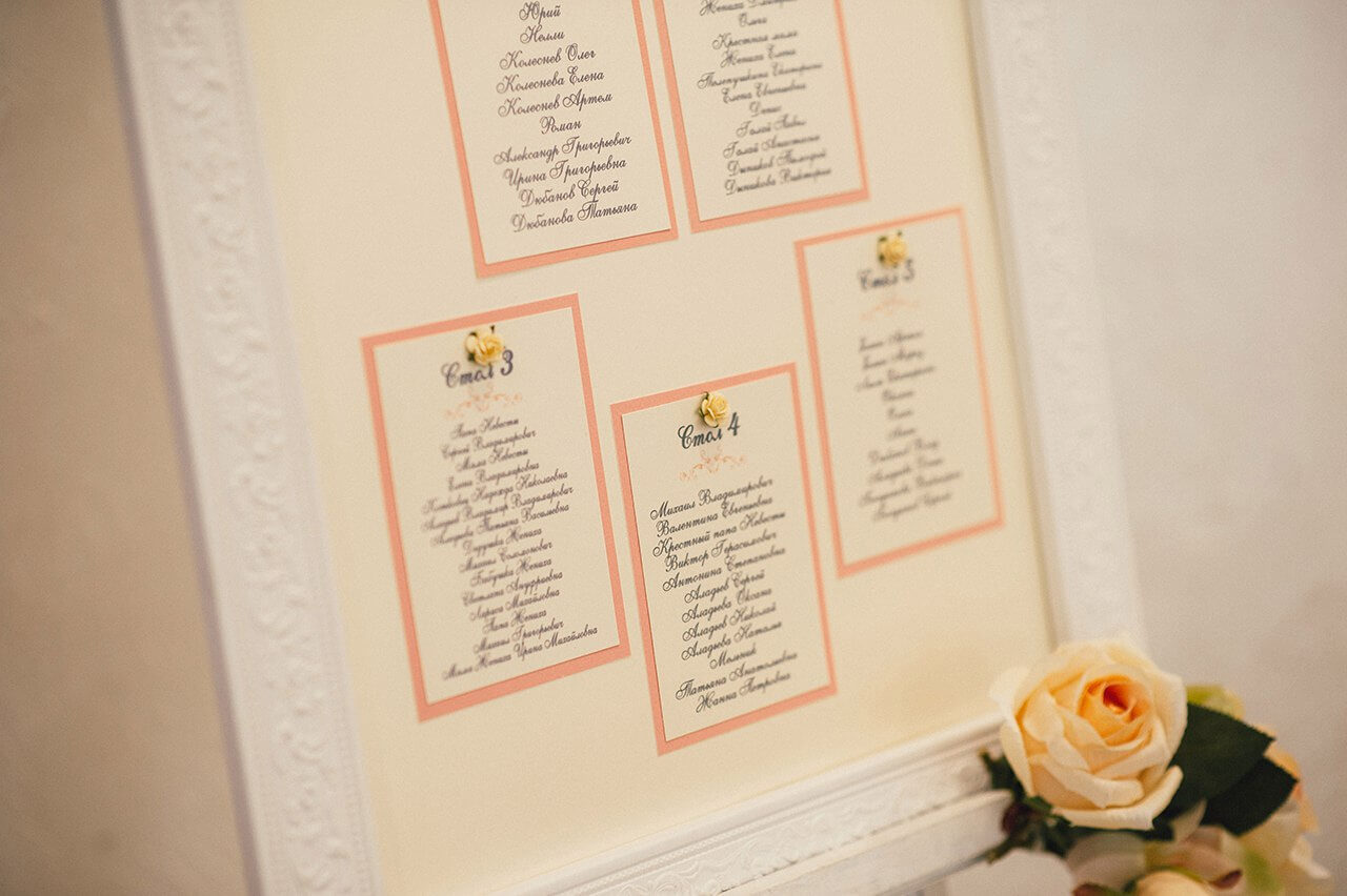 светлая бежевая свадьбы выездная регистрация роспись церемония могилев валебана свадебное агентство ЛавМи декор банкетного зала ресторана флористика 