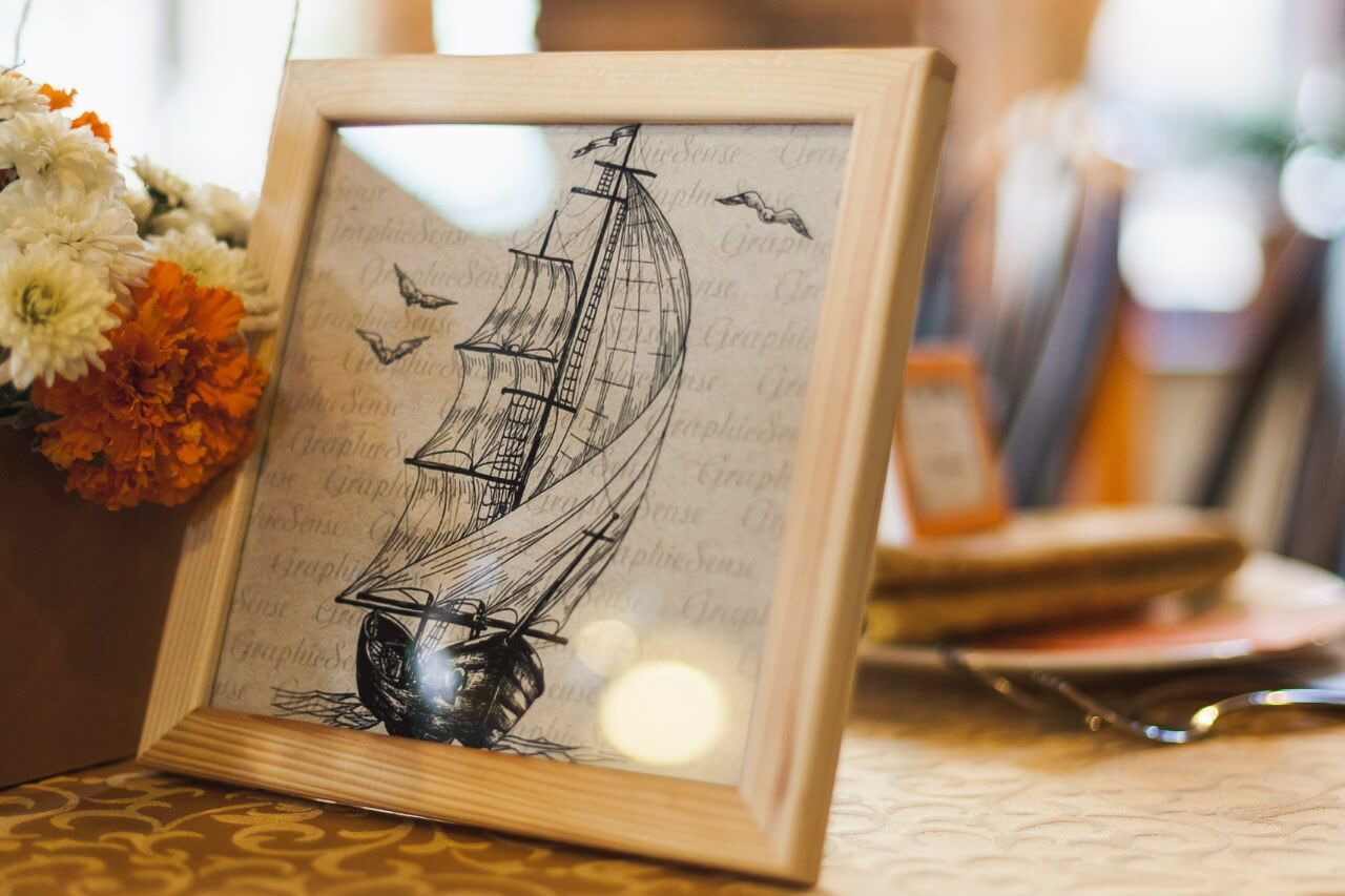 картинки с кораблями Свадьба в стиле путешествия Шале Могилев Организация свадьбы декор украшение зала свадебное агентство ЛавМи 